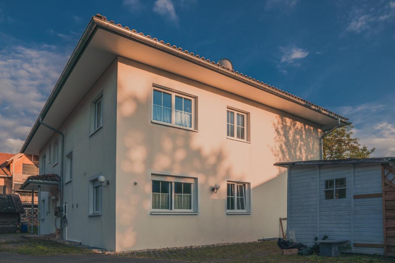 Coraline -Koblach, 6-10 P, 3 Schlafzimmer, Kueche, Riesige Terrasse, Parkplatz, Wifi, Stellplatz Ski Екстериор снимка
