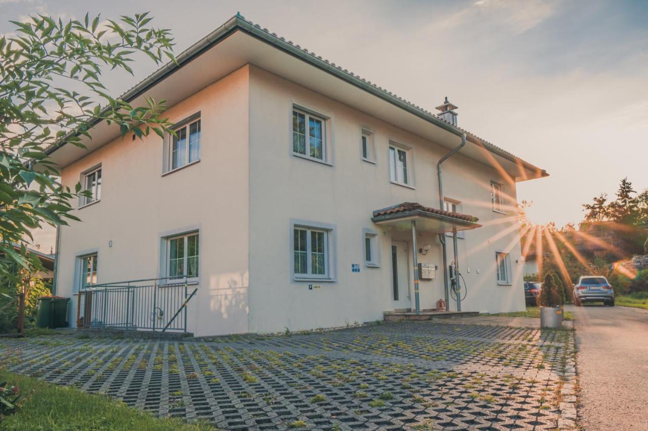 Coraline -Koblach, 6-10 P, 3 Schlafzimmer, Kueche, Riesige Terrasse, Parkplatz, Wifi, Stellplatz Ski Екстериор снимка